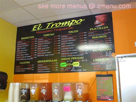 EL TROMPO MEXICAN TAQUERIA